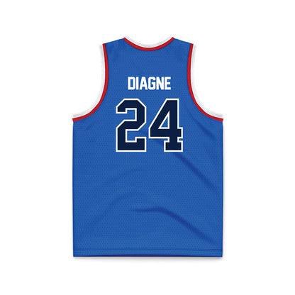 Gonzaga - NCAA Men's Basketball : Ismaila Diagne - Basketball Jersey