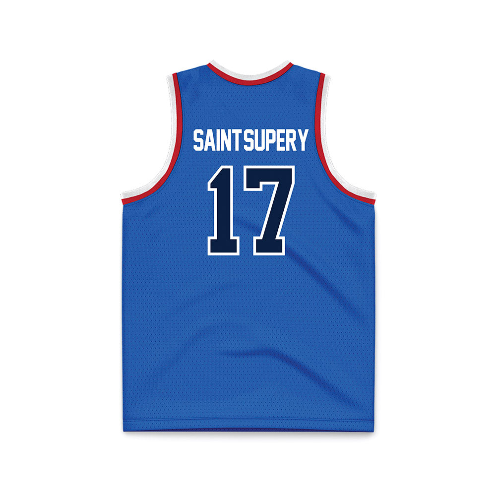 Gonzaga - NCAA Men's Basketball : Mario Saint-Supery - Basketball Jersey-1