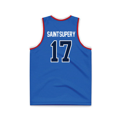 Gonzaga - NCAA Men's Basketball : Mario Saint-Supery - Basketball Jersey-1