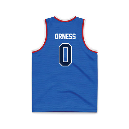 Gonzaga - NCAA Men's Basketball : Cade Orness - Basketball Jersey-1