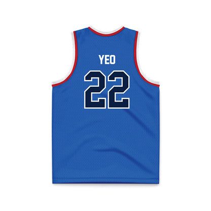 Gonzaga - NCAA Men's Basketball : Jun Seok Yeo - Basketball Jersey