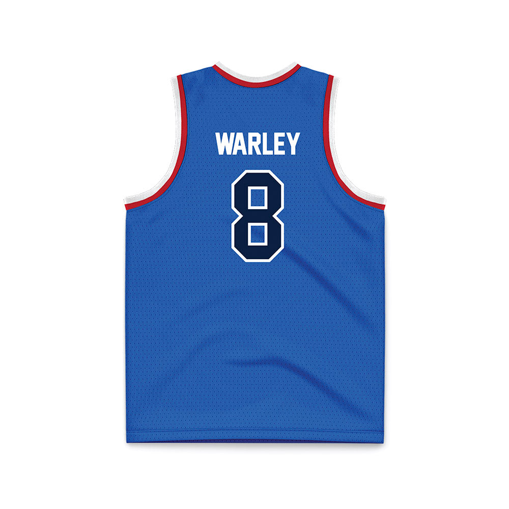 Gonzaga - NCAA Men's Basketball : Jalen Warley - Basketball Jersey-1