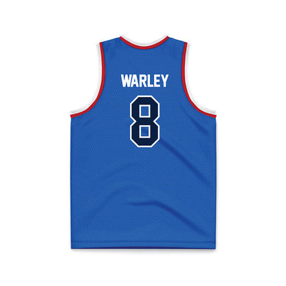 Gonzaga - NCAA Men's Basketball : Jalen Warley - Basketball Jersey-1