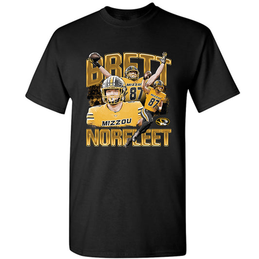 Missouri - NCAA Football : Brett Norfleet - Player Collage T-Shirt