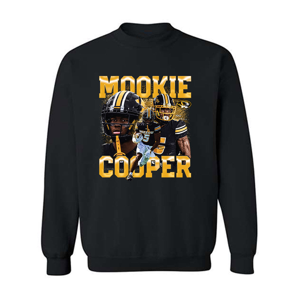 Missouri - NCAA Football : Mookie Cooper - Player Collage Crewneck Sweatshirt