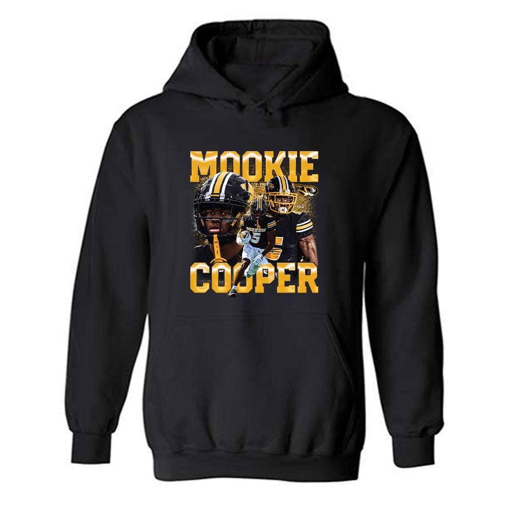 Missouri - NCAA Football : Mookie Cooper - Player Collage Hooded Sweatshirt