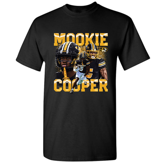 Missouri - NCAA Football : Mookie Cooper - Player Collage T-Shirt