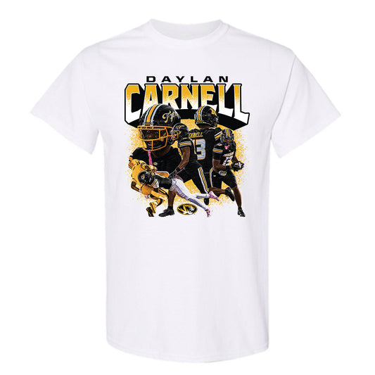 Missouri - NCAA Football : Daylan Carnell - Player Collage T-Shirt