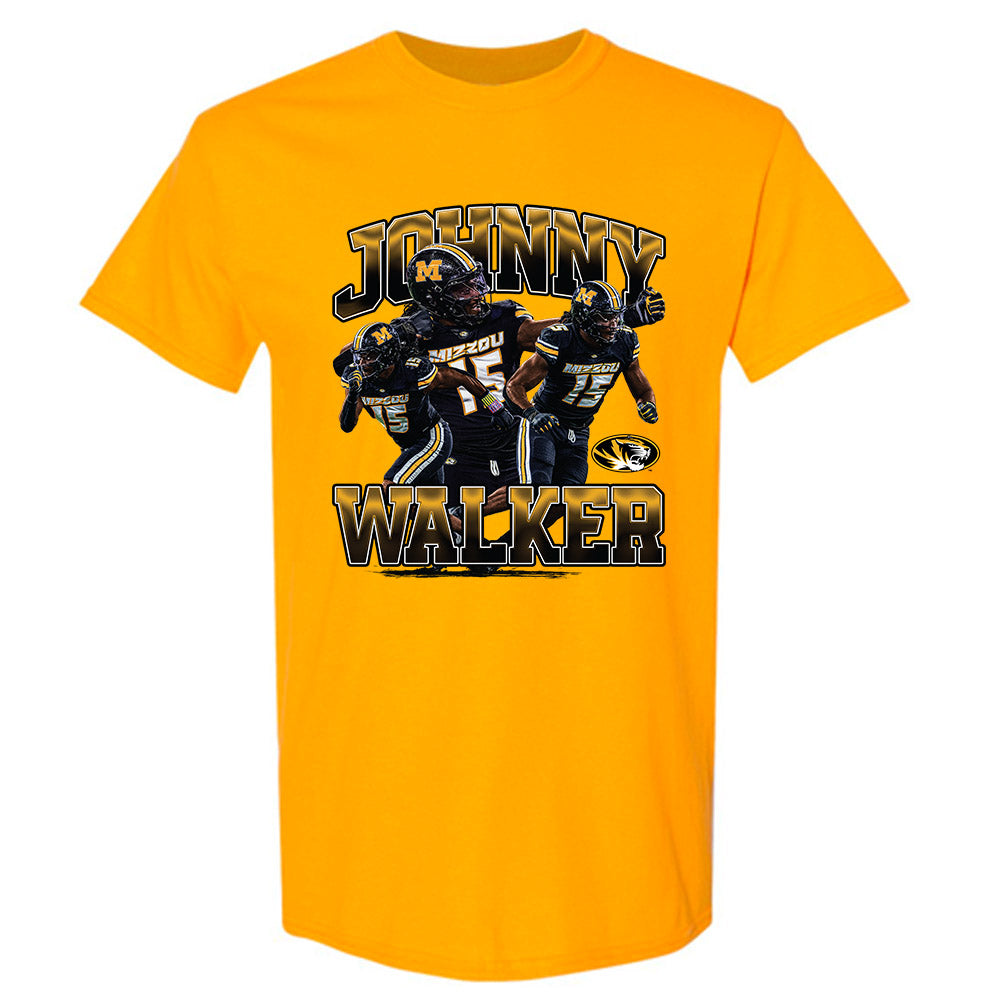 Missouri - NCAA Football : Johnny Walker Jr. - Player Collage T-Shirt