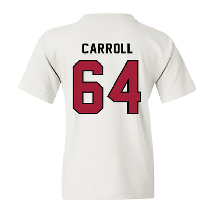 Alabama - NCAA Football : Michael Carroll - Youth T-Shirt-1