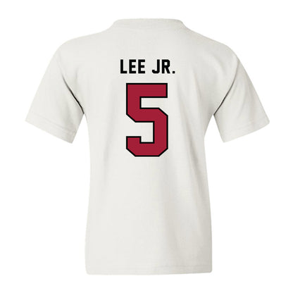 Alabama - NCAA Football : Dijon Lee - Youth T-Shirt-1