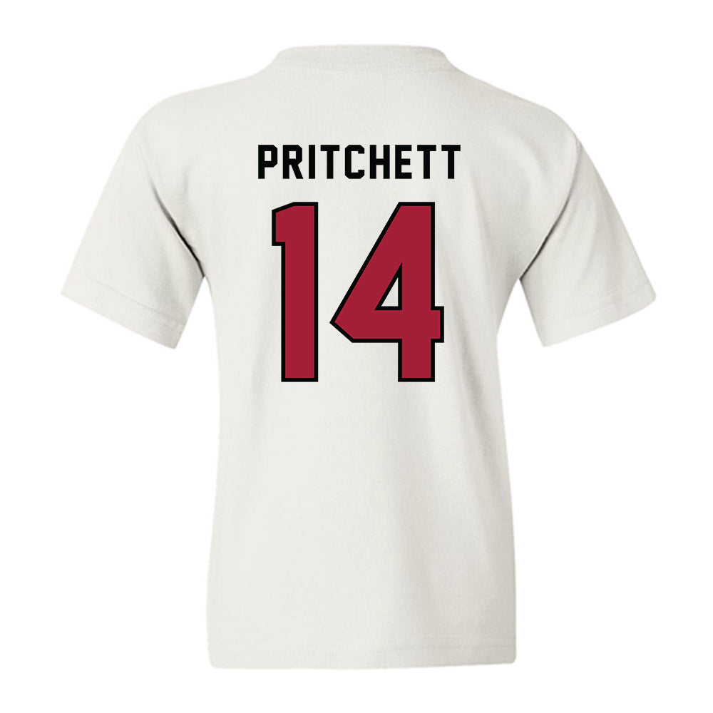 Alabama - NCAA Football : Marshall Pritchett - Youth T-Shirt-1