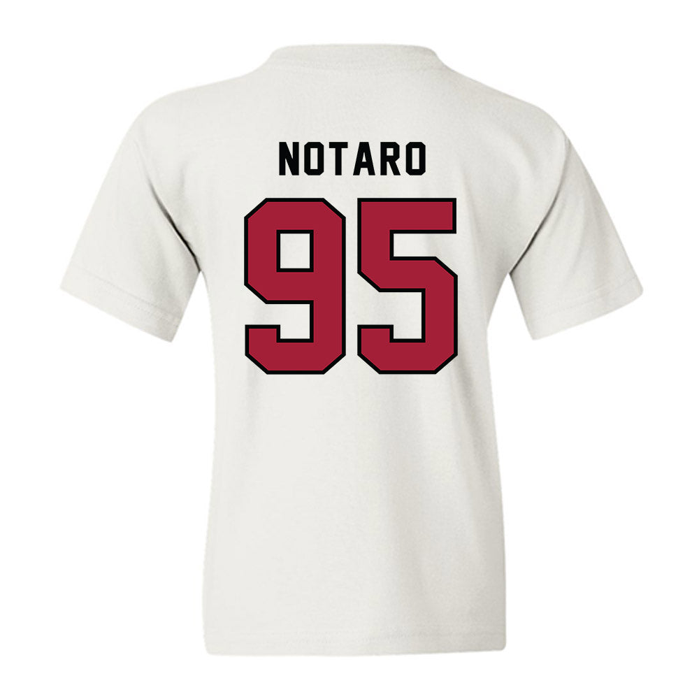 Alabama - NCAA Football : Peter Notaro - Youth T-Shirt-1