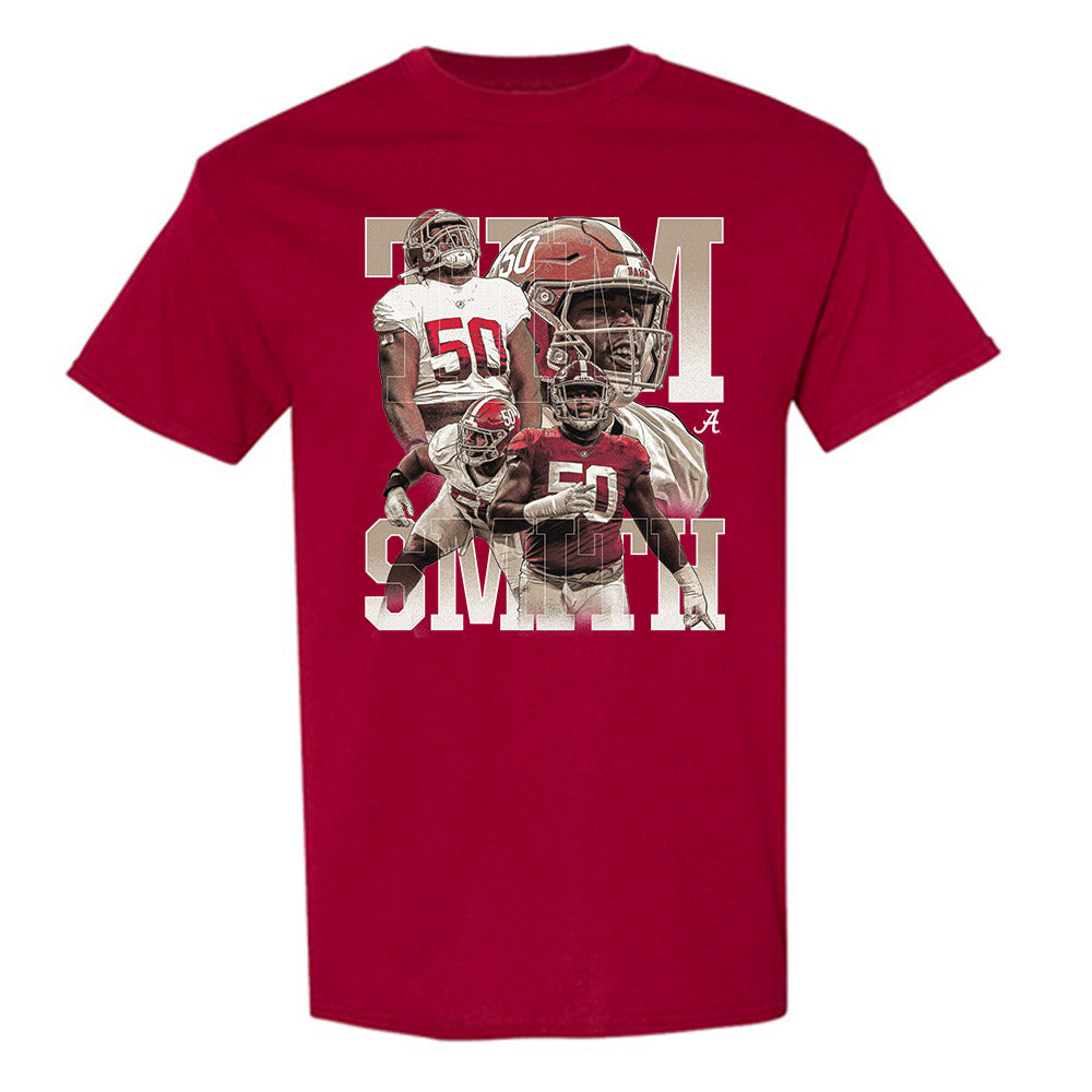 Alabama - NCAA Football : Tim Smith - T-Shirt