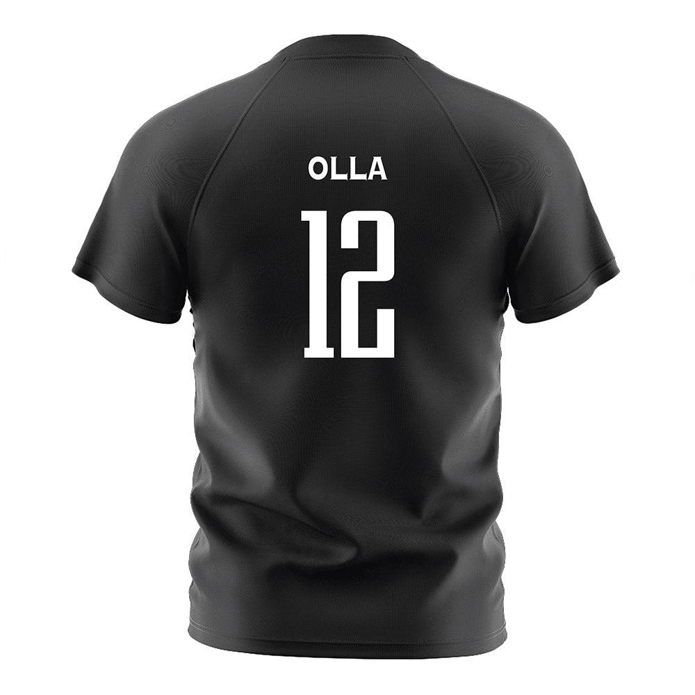 St. Joe's - NCAA Men's Soccer : Gabriel Olla - Black Soccer Jersey