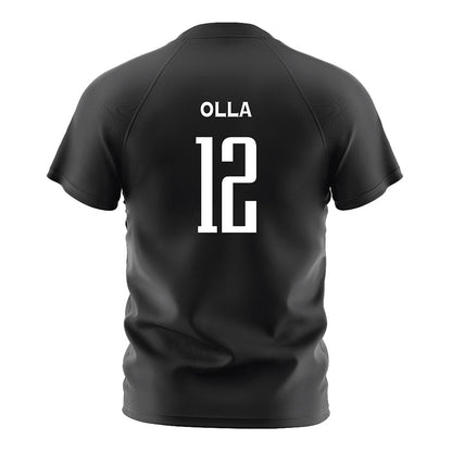 St. Joe's - NCAA Men's Soccer : Gabriel Olla - Black Soccer Jersey