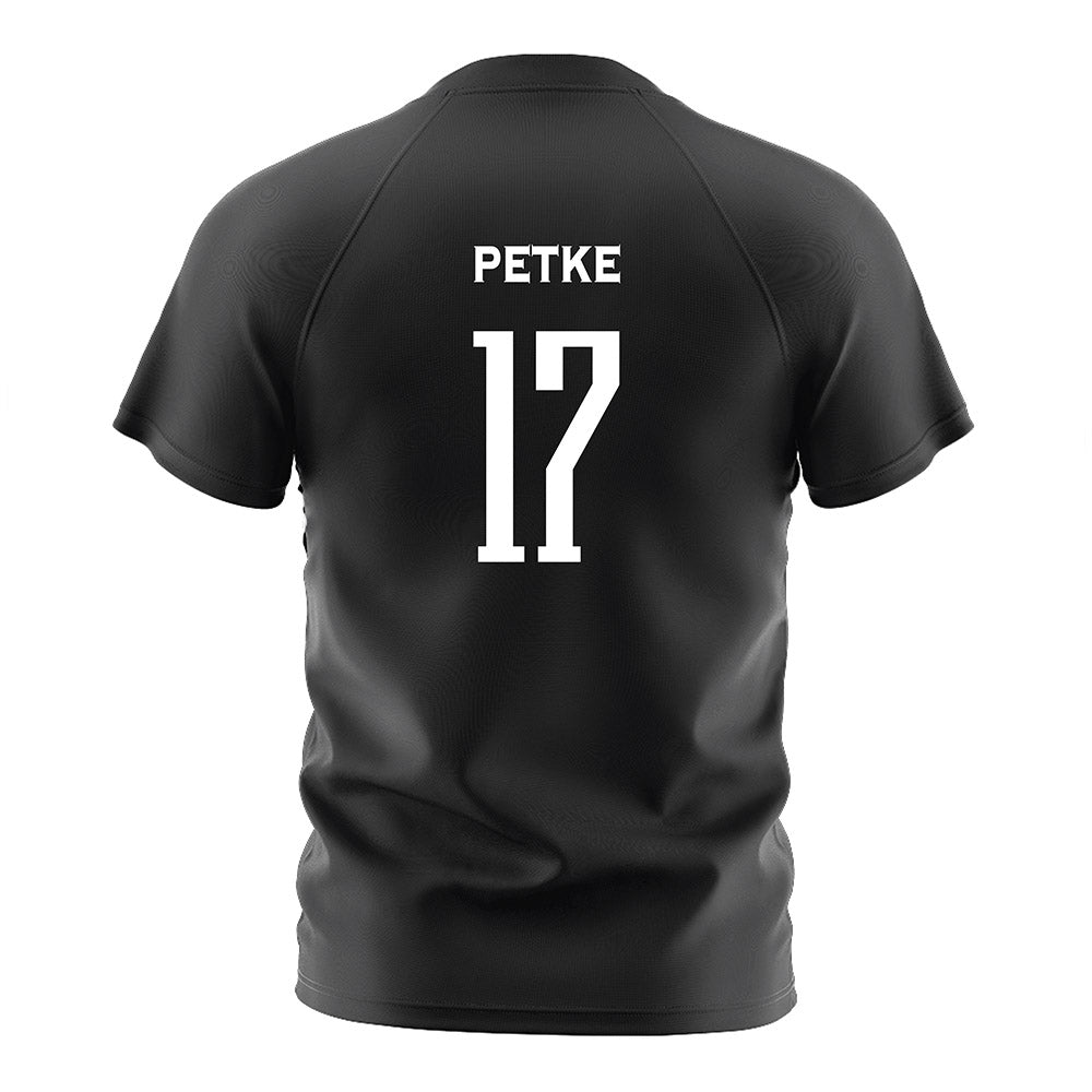 St. Joe's - NCAA Men's Soccer : Dylan Petke - Black Soccer Jersey