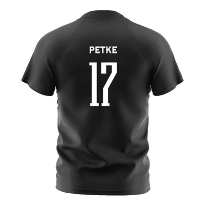 St. Joe's - NCAA Men's Soccer : Dylan Petke - Black Soccer Jersey