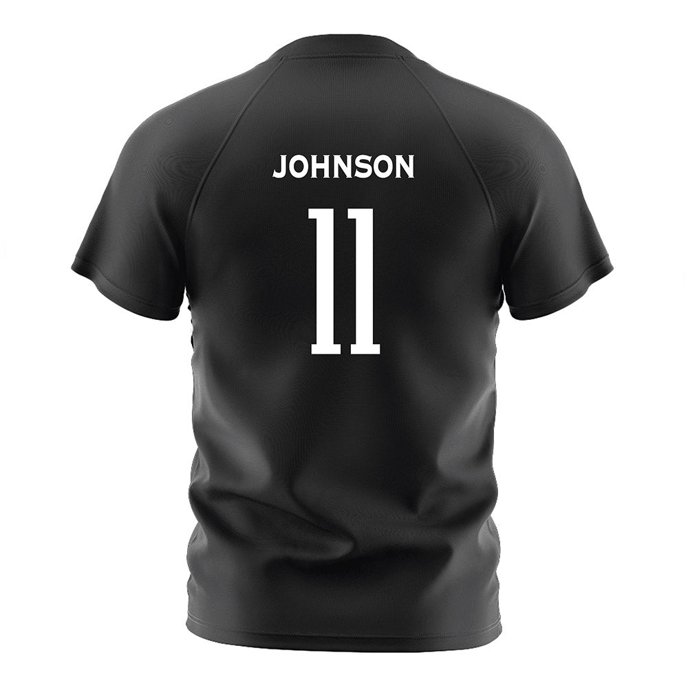 St. Joe's - NCAA Men's Soccer : Luke Johnson - Black Soccer Jersey