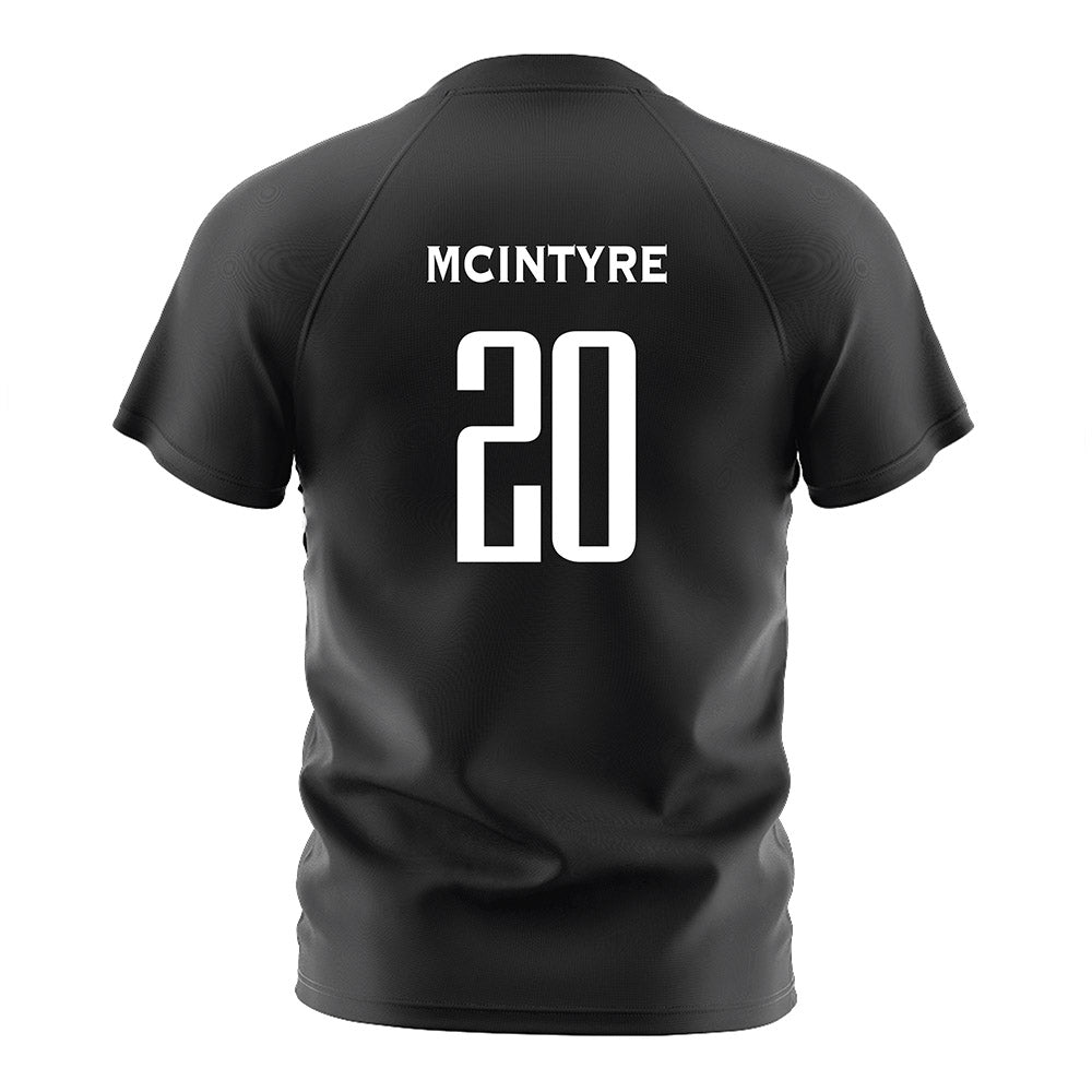 St. Joe's - NCAA Men's Soccer : Campbell McIntyre - Black Soccer Jersey