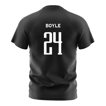 St. Joe's - NCAA Men's Soccer : Sean Boyle - Black Soccer Jersey