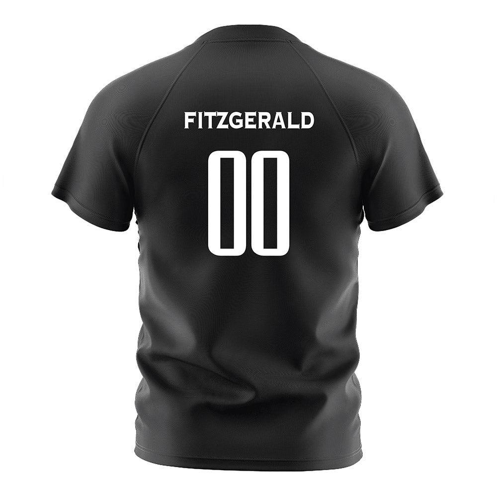 St. Joe's - NCAA Men's Soccer : Carter Fitzgerald - Black Soccer Jersey-1