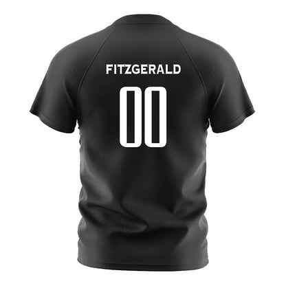 St. Joe's - NCAA Men's Soccer : Carter Fitzgerald - Black Soccer Jersey-1