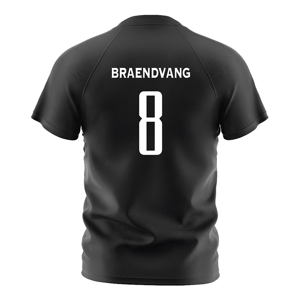 St. Joe's - NCAA Men's Soccer : Truls Braendvang - Black Soccer Jersey