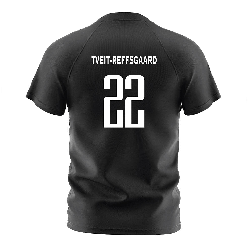 St. Joe's - NCAA Men's Soccer : Herman Tveit-Reffsgaard - Black Soccer Jersey