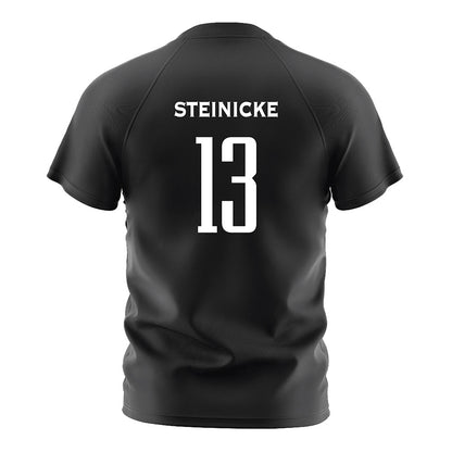 St. Joe's - NCAA Men's Soccer : Oskar Steinicke - Black Soccer Jersey