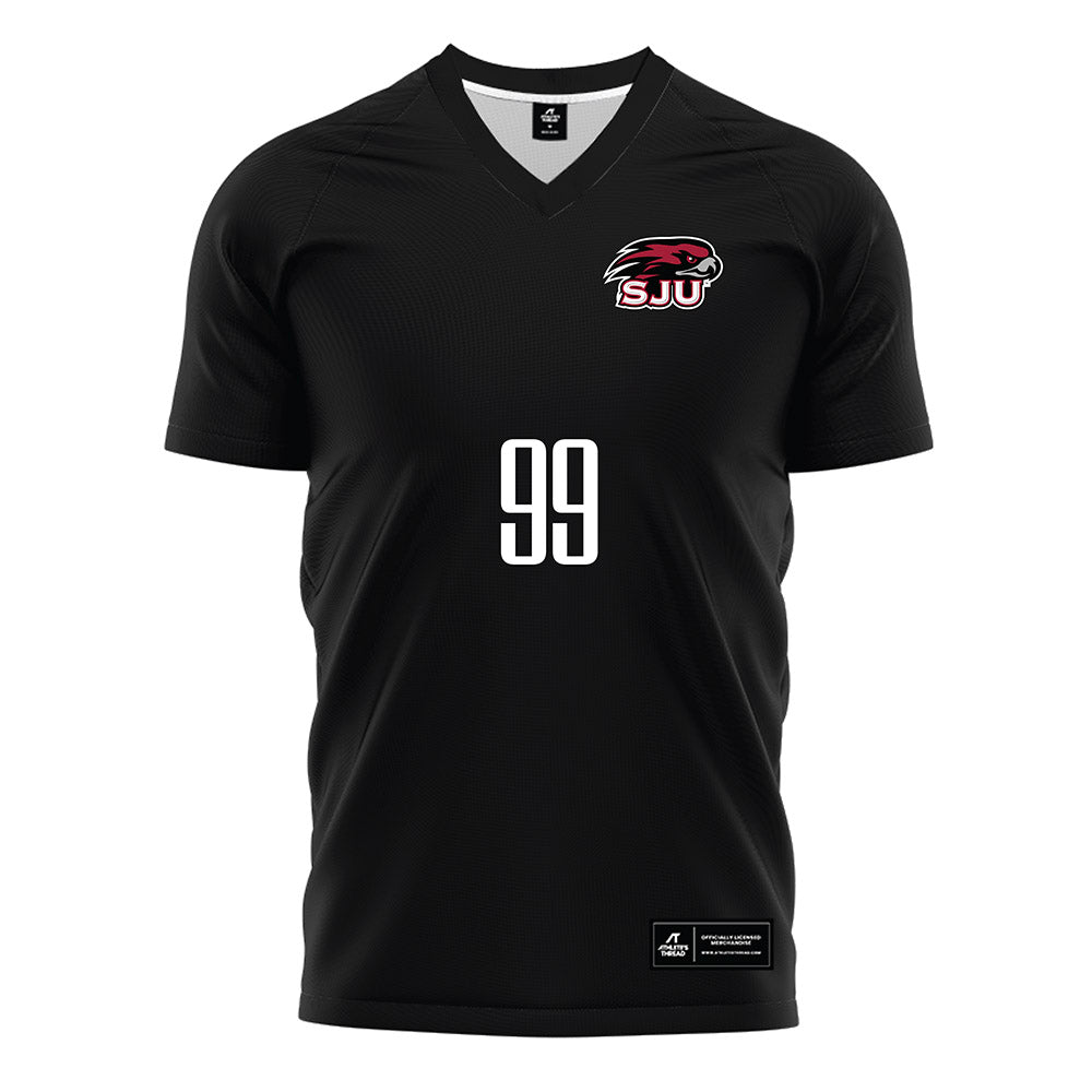 St. Joe's - NCAA Men's Soccer : Max Dunphy - Black Soccer Jersey