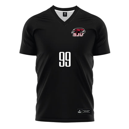 St. Joe's - NCAA Men's Soccer : Max Dunphy - Black Soccer Jersey