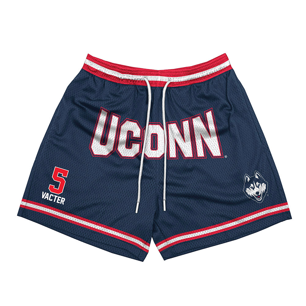 UConn - NCAA Men's Soccer : Guillaume Vacter - Shorts