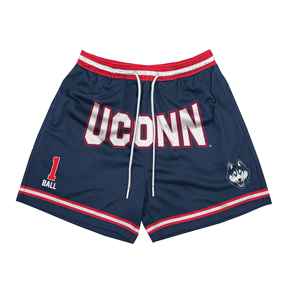 UConn - NCAA Men's Basketball : Solo Ball - Shorts