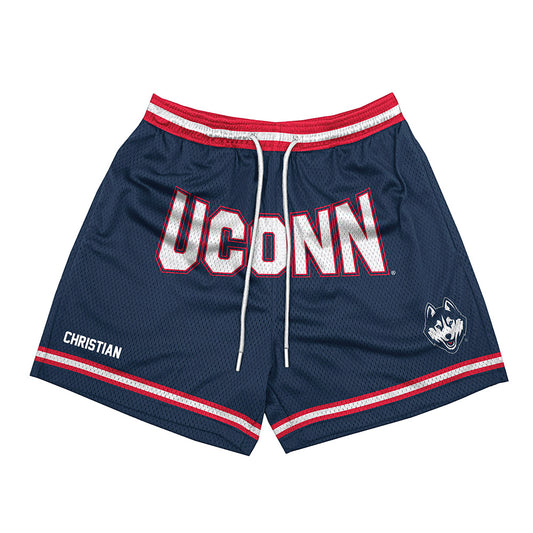 UConn - NCAA Football : Kenji Christian - Shorts-0