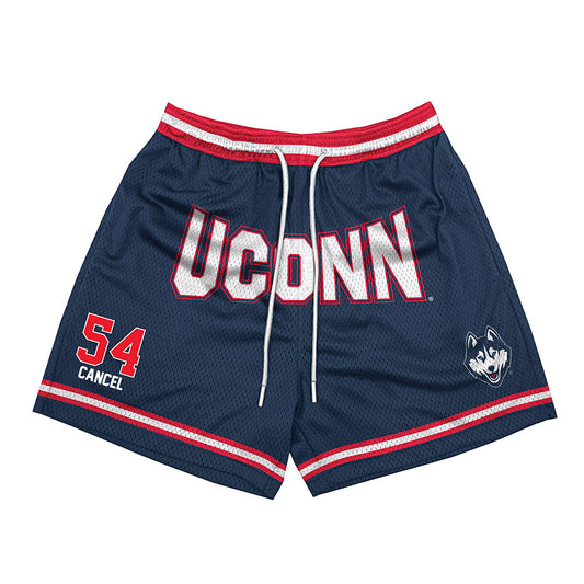 UConn - NCAA Baseball : Chris Cancel - Shorts-0