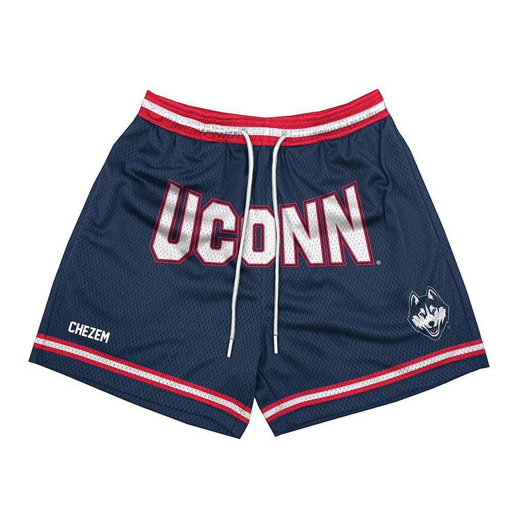 UConn - NCAA Women's Rowing : Jordyn Chezem - Shorts-0
