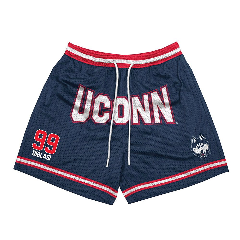UConn - NCAA Women's Soccer : Elizabeth DiBlasi - Shorts-0