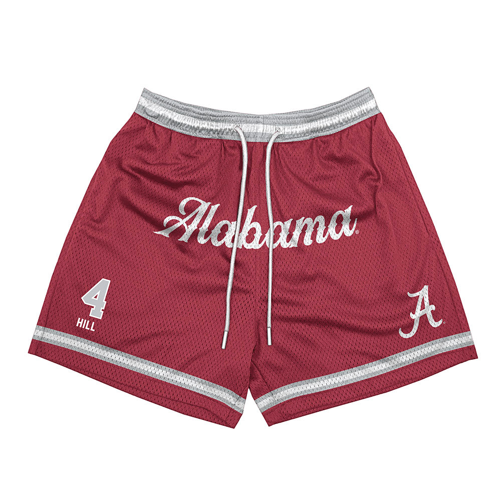 Alabama - NCAA Football : Daniel Hill - Shorts-0