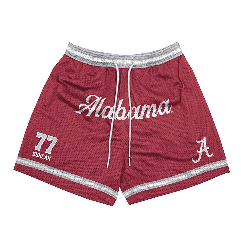 Alabama - Football Alumni : Jerry Duncan - Shorts