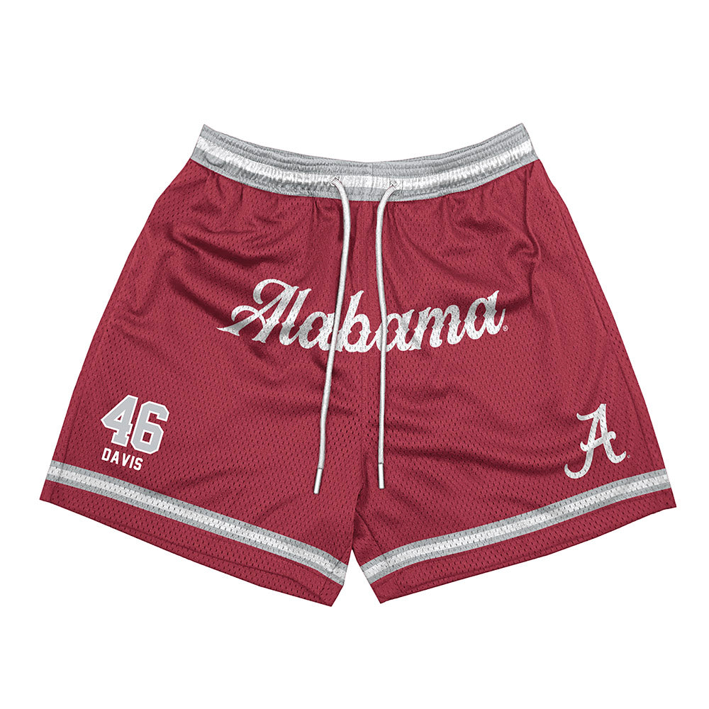 Alabama - NCAA Football : Chase Davis - Shorts