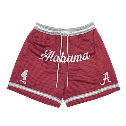 Alabama - NCAA Women's Basketball : Eris Lester - Shorts