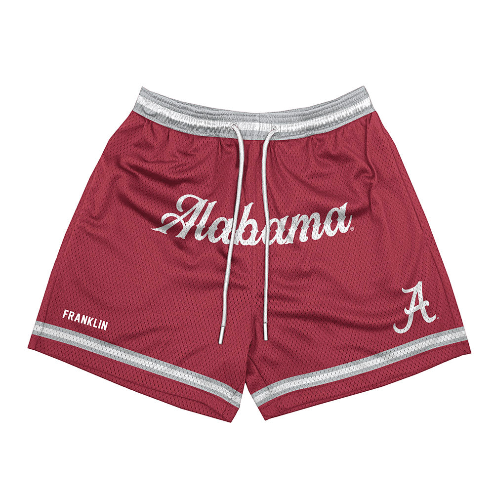 Alabama - NCAA Women's Rowing : Julianna Franklin - Shorts