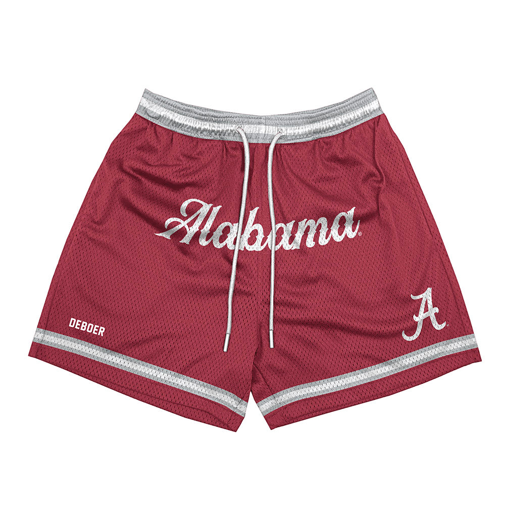 Alabama - NCAA Football : Kalen DeBoer - Shorts