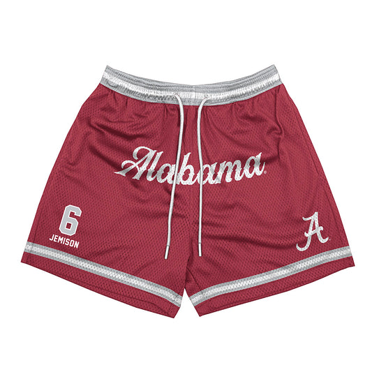 Alabama - NCAA Men's Basketball : London Jemison - Shorts-0