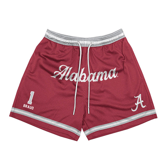 Alabama - Softball Alumni : Kayla Braud - Shorts