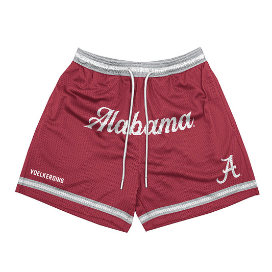 Alabama - NCAA Women's Rowing : Emma Voelkerding - Shorts