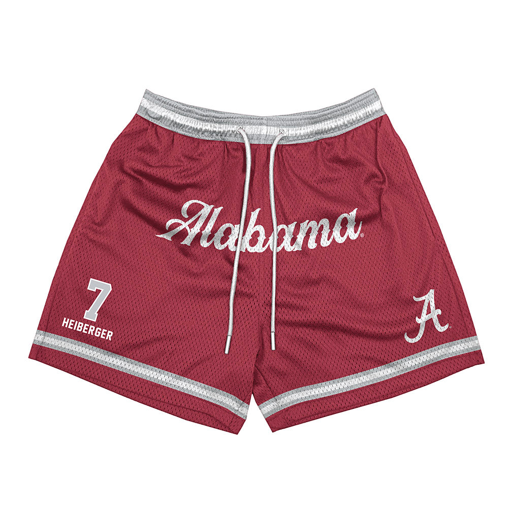 Alabama - NCAA Baseball : Matthew Heiberger - Shorts-0
