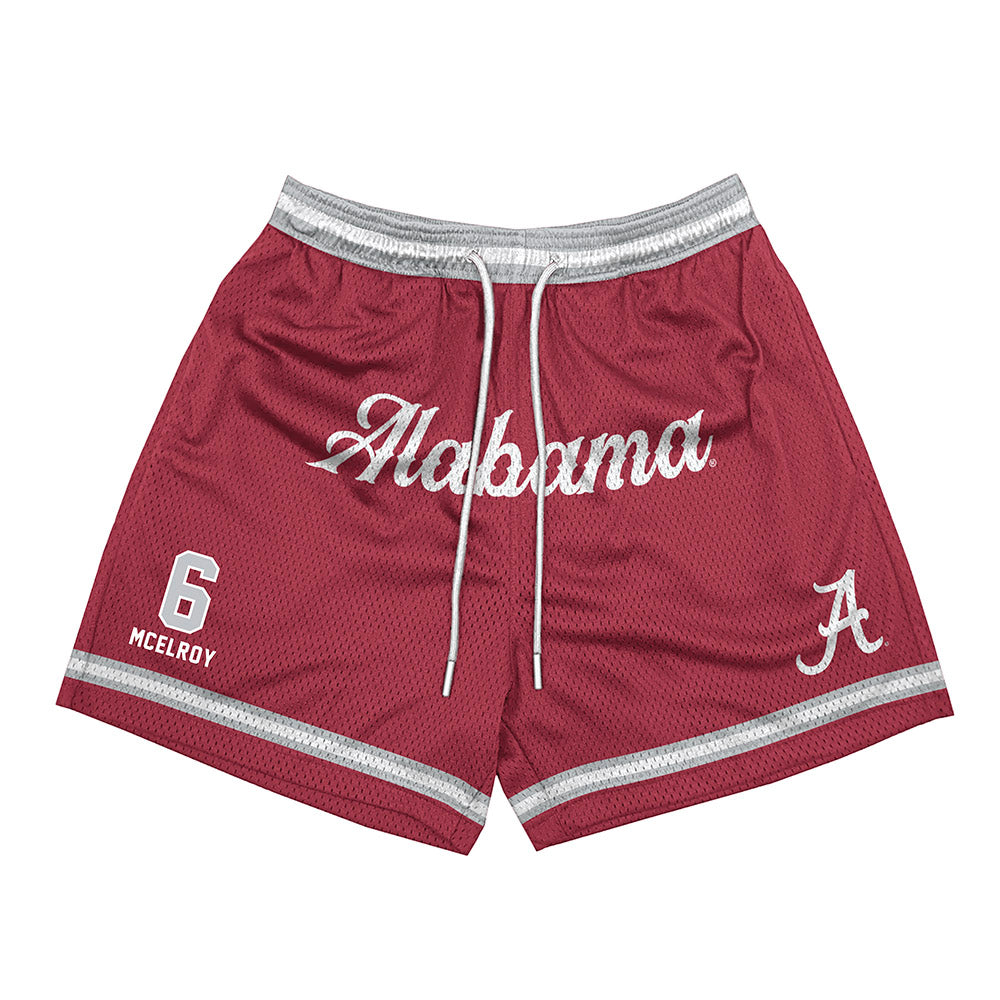 Alabama - Football Alumni : Alan McElroy - Shorts