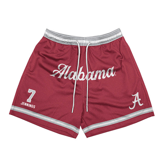 Alabama - NCAA Women's Basketball : Waiata Jennings - Shorts-0